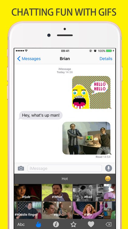 Gif Keyboard Emoji Giphy Maker