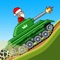 Probably the most addictive physics based tank game ever made