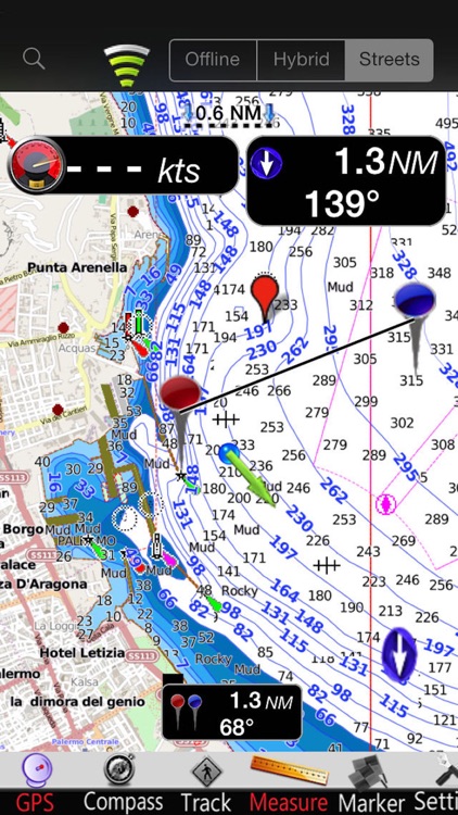 Sicily Is. GPS Nautical Charts screenshot-3