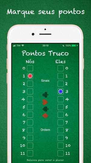 Pontos Truco