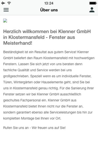 Klenner GmbH screenshot 2