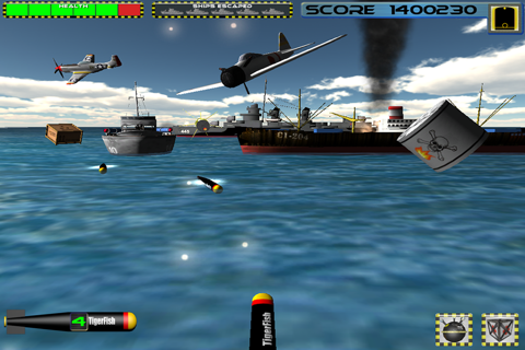 TorpedoRun Naval War - náhled