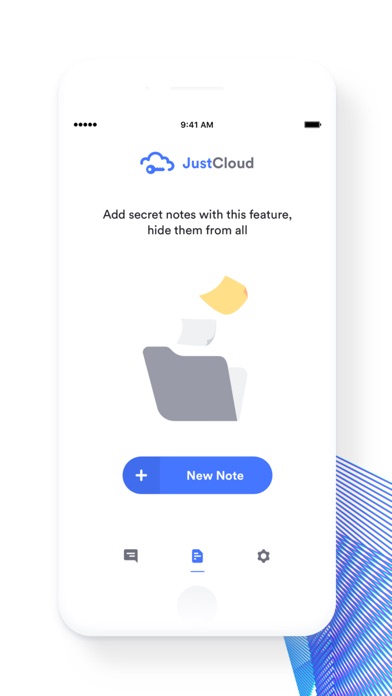 Just Cloud Storage screenshot 4
