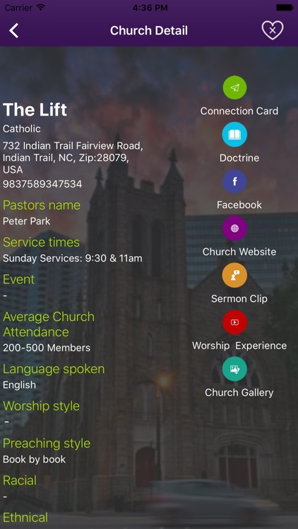 CrossTalk Church App