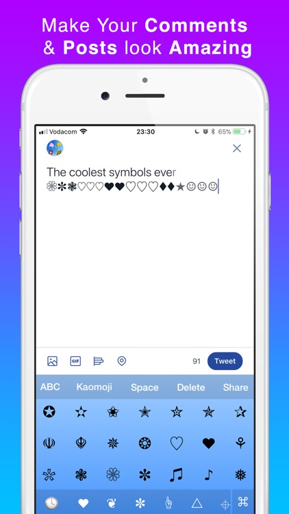 Symbol Board Keyboard & emoji