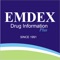 EMDEX (Essential Medicines Index) is Nigeria’s trusted source for drug and therapeutic information published since 1991