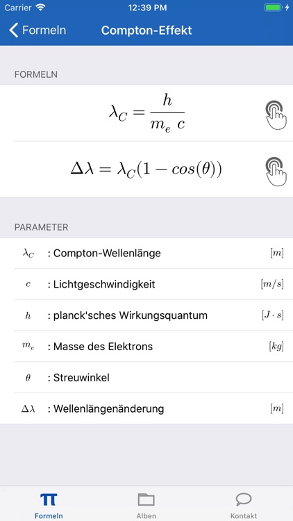 FSPhysik - Formelsammlung screenshot-4