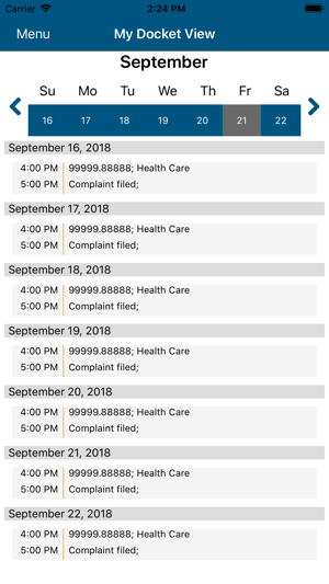 Mobile Schedule Express