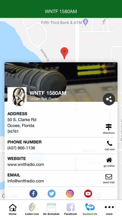 WNTF 1580AM screenshot-4