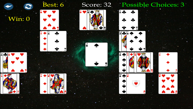 Black Hole Solitaire Premium(圖2)-速報App