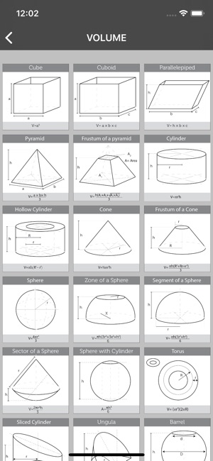 Math Formulas-X(圖5)-速報App