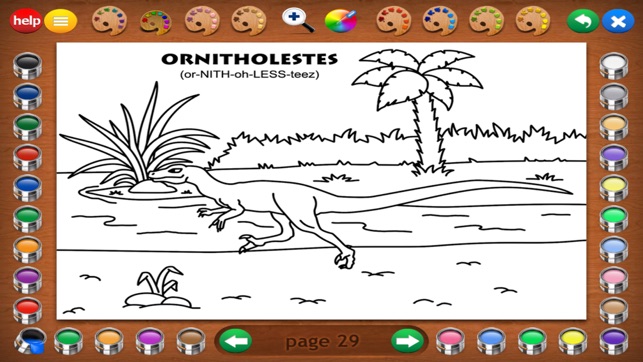 Coloring Book 2 Lite: Dinos(圖4)-速報App