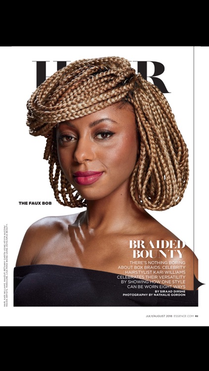 The ESSENCE Magazine screenshot-4