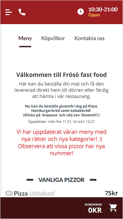 Frösö Fast Food House