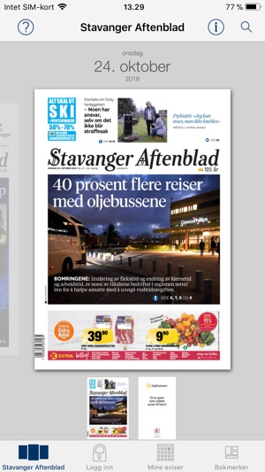 Aftenbladet eAvis