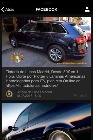 Tintado de Lunas Madrid screenshot 3