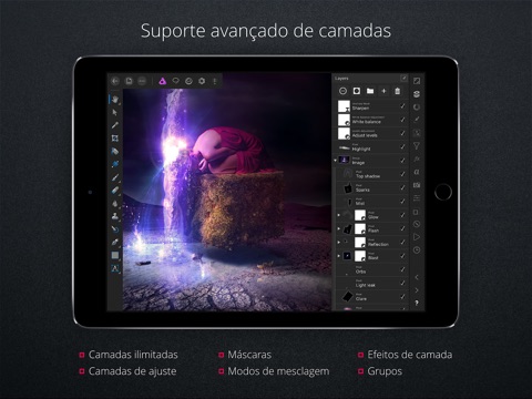 Affinity Photo screenshot 4