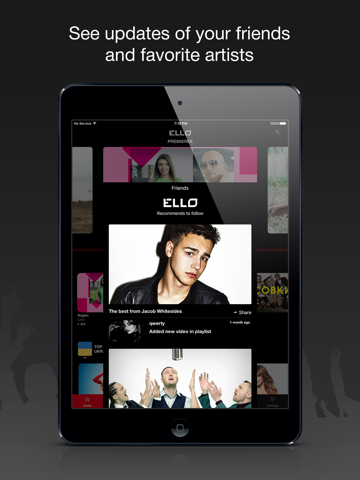 ELLO - Global music videos screenshot 4