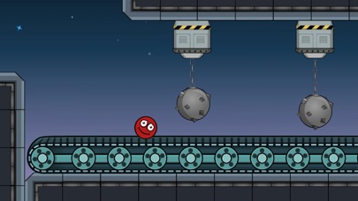 Red ball - The dark city screenshot 3