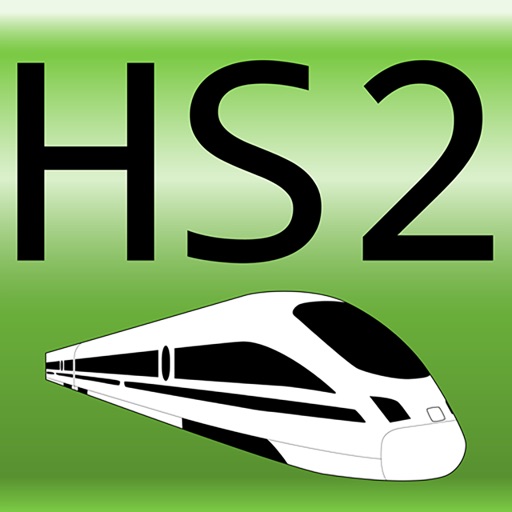 HS2 Map