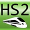 This app shows the proposed route of the HS2 rail link, at the highest resolution available