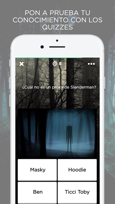 Creepypasta Amino en Español screenshot 3