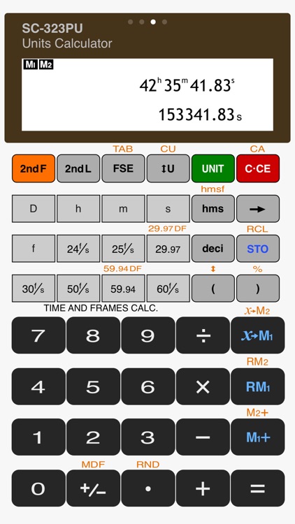 Scientific Calculator SC-323PU