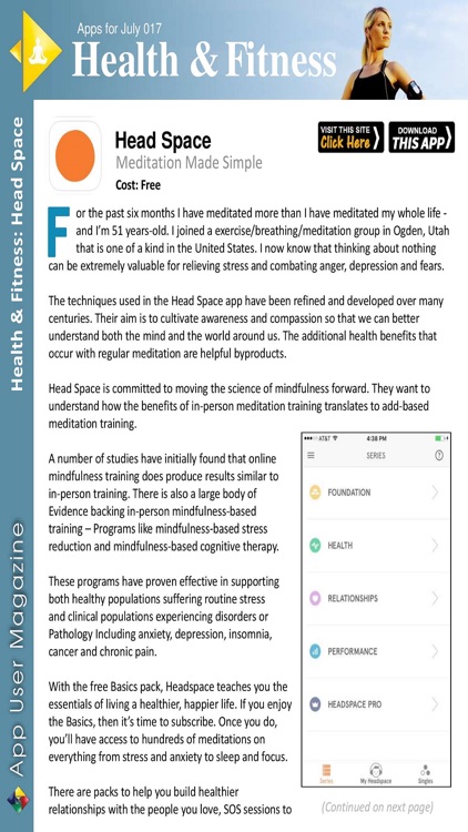 App User Magazine