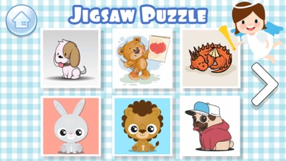 ABC Kid Edu: Jigsaw & Coloring screenshot 3