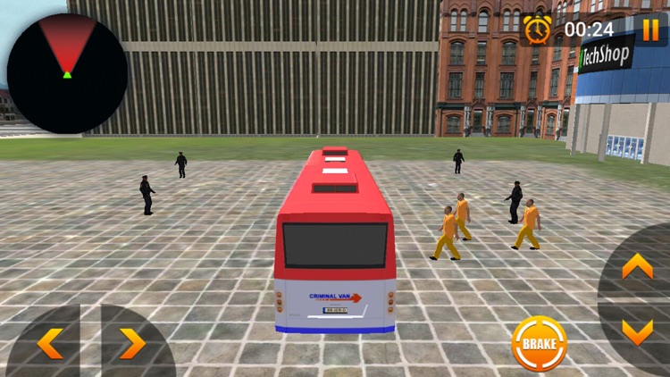 Extreme Police Prisoners Transport Simulator screenshot-3