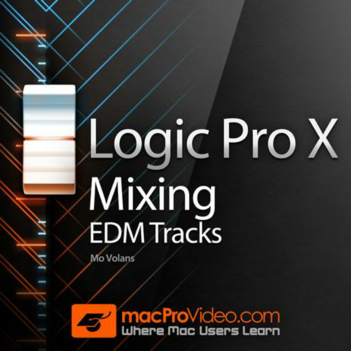 Mixing EDM for Logic Pro X 406 для Мак ОС