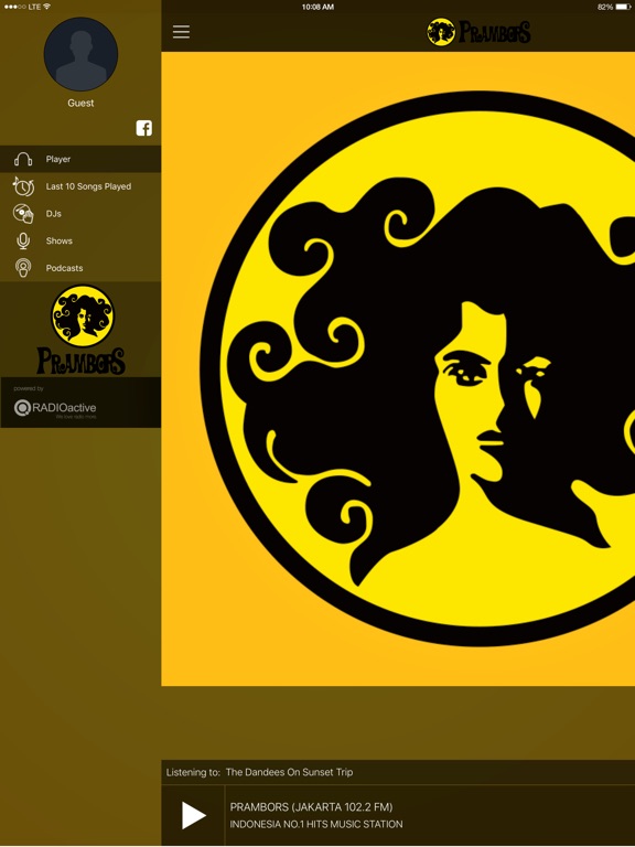 Prambors FM iPad Prambors FM iPad