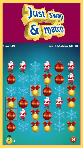 Game screenshot Christmas Match3 Puzzle Game mod apk