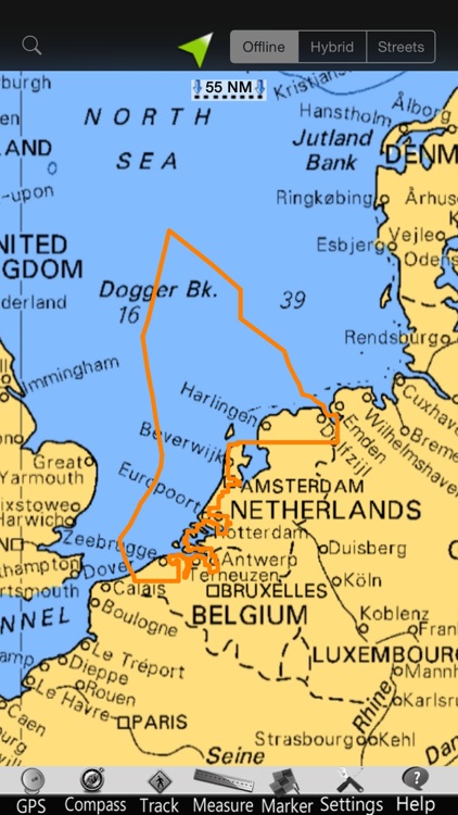 Netherlands GPS nautical Chart screenshot-4