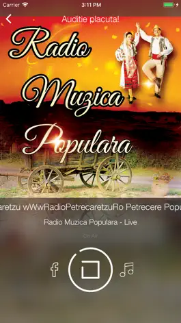 Game screenshot Radio Muzica Populara hack