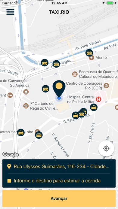 TAXI.RIO - Passageiroのおすすめ画像2