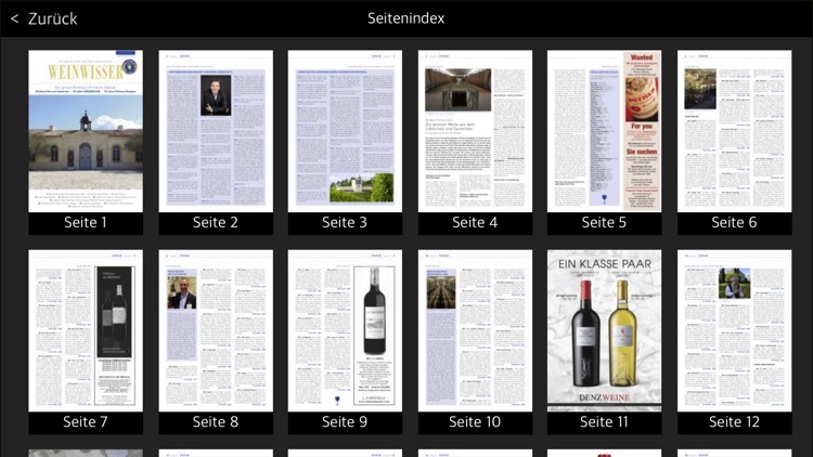 WEINWISSER screenshot-3