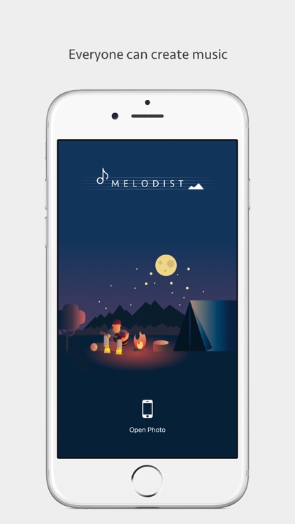 Melodist - Let photos sing screenshot-0