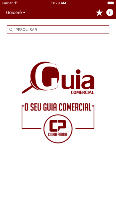 How to cancel & delete Guia Comercial Cidade Portal from iphone & ipad 2