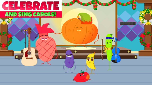 Christmas - Fruits Vs Veggies(圖6)-速報App