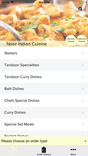 Naaz Indian Cuisine(圖2)-速報App