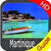 Martinique HD  maps GPS charts