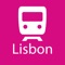 Rail & Subway Map is a clear and concise route map that features: