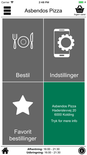 Asbendos Pizza Kolding(圖2)-速報App