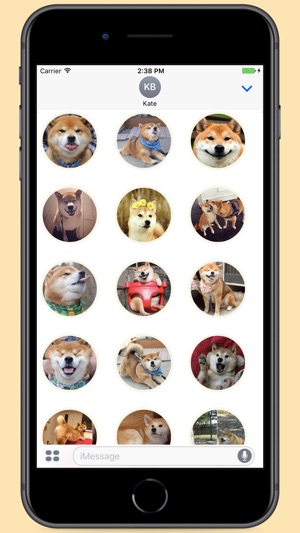 Funny Akita-Inu Stickers(圖1)-速報App