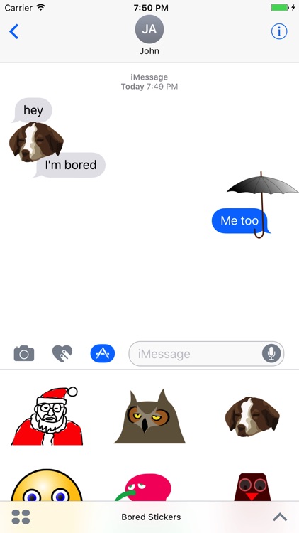 Bored Stickers