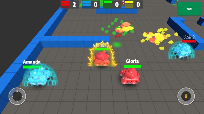 Tank.io Battle