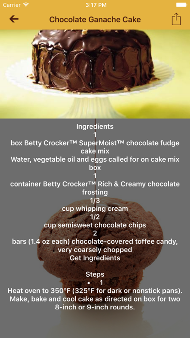 How to cancel & delete Chocolate Recipes. from iphone & ipad 3