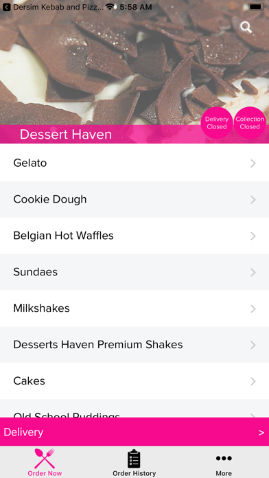 How to cancel & delete Dessert Haven from iphone & ipad 2