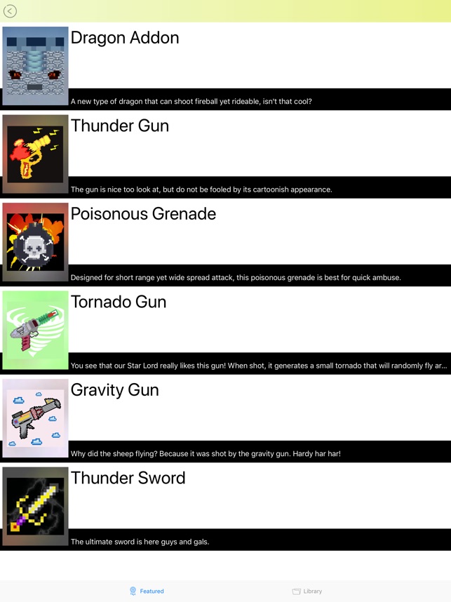 Gun Addon Crafter On The App Store - oof soundboard for roblox by nguyen van tools category